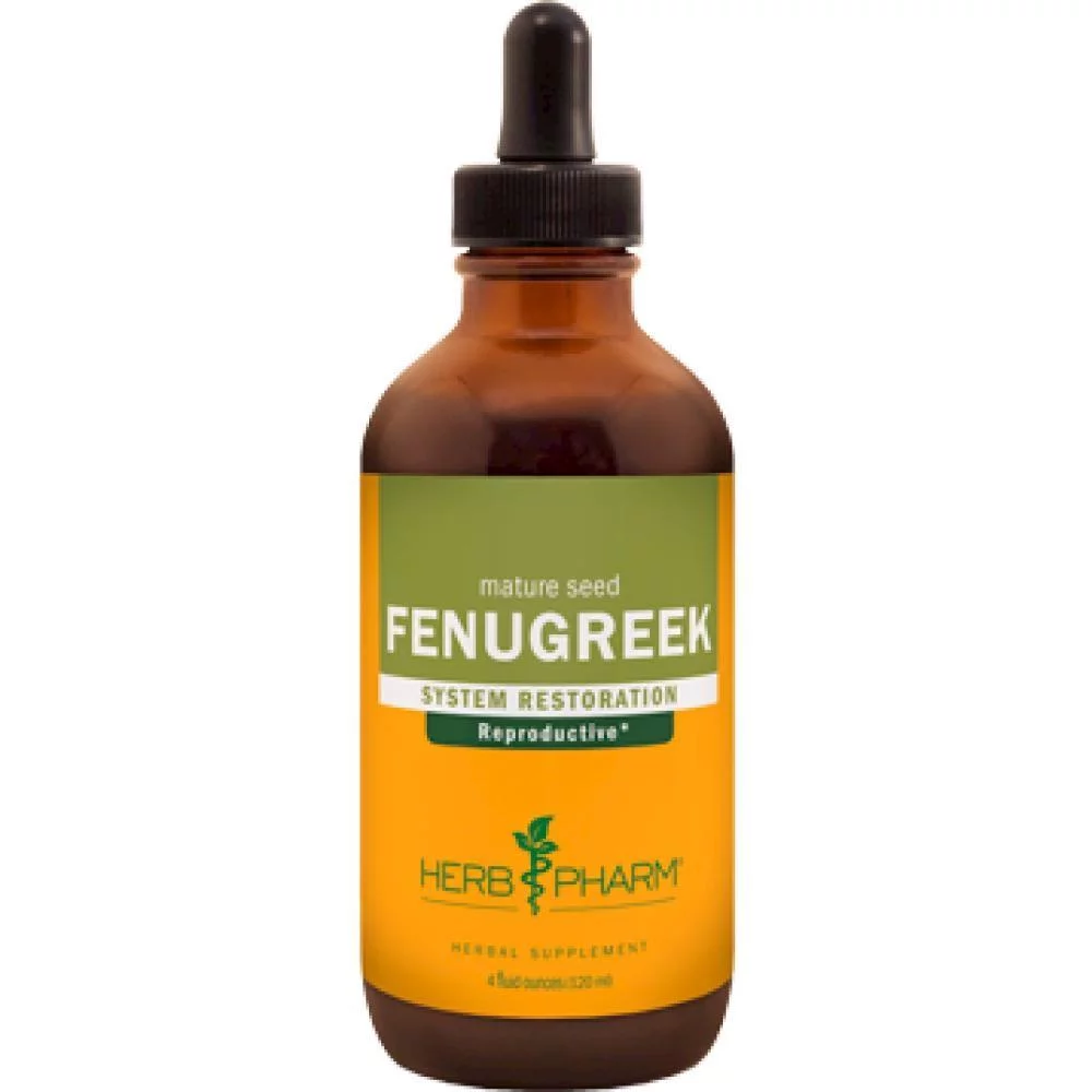Herb Pharm Fenugreek 4 oz DFENU04 ME