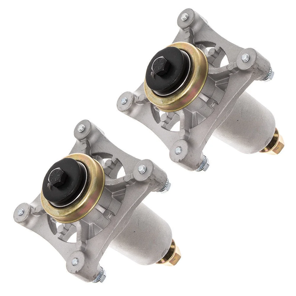 2 DECK SPINDLES FITS CRAFTSMAN FITS HUSQ MOWERS 42