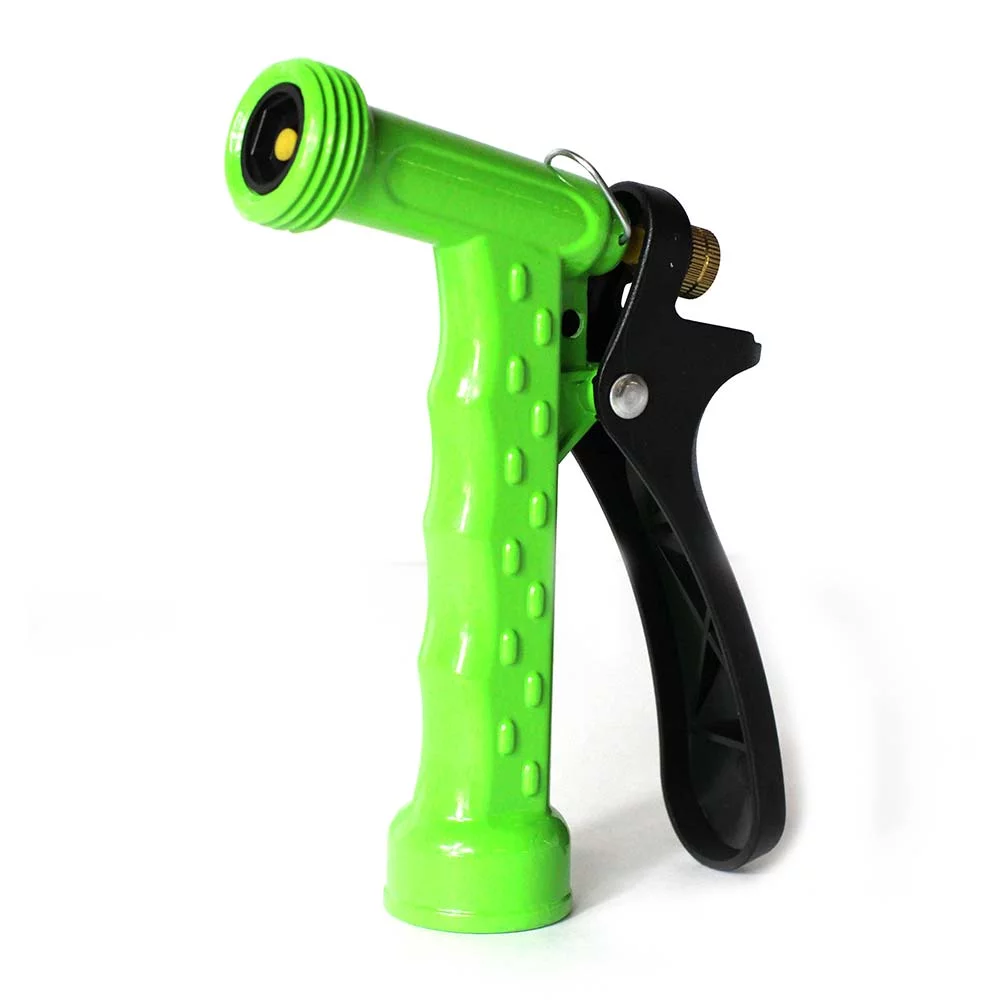 Thrifco 4400378 5-1/2 Inch Threads Back Trigger Metal Nozzle Replaces Orbit 58094N