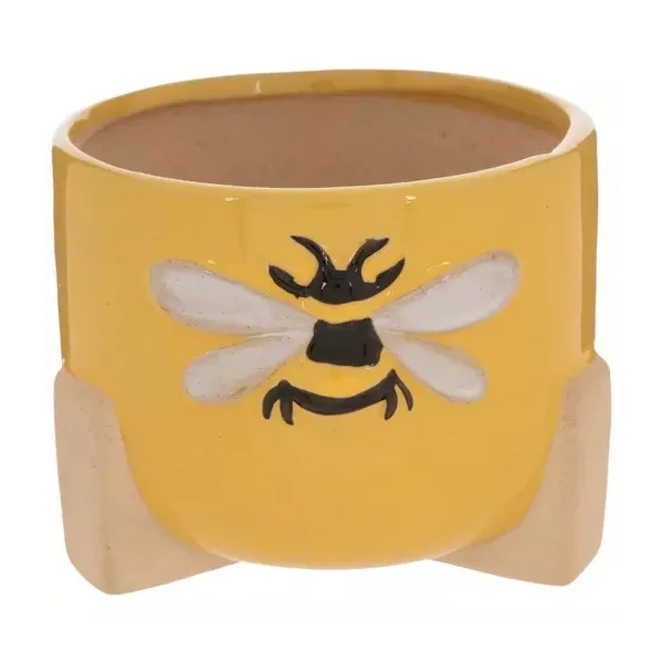 HL Yellow Bee Planter
