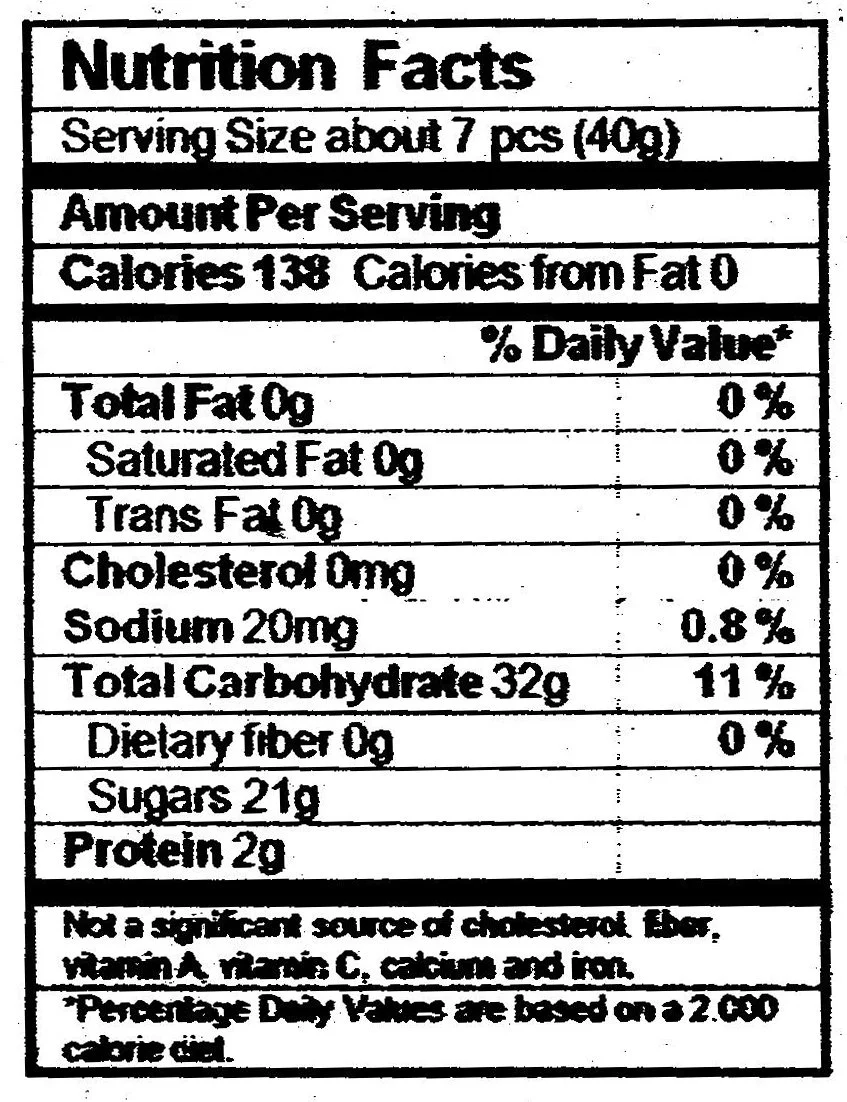 Wine Gums, 2.2 Pound Bulk Bag