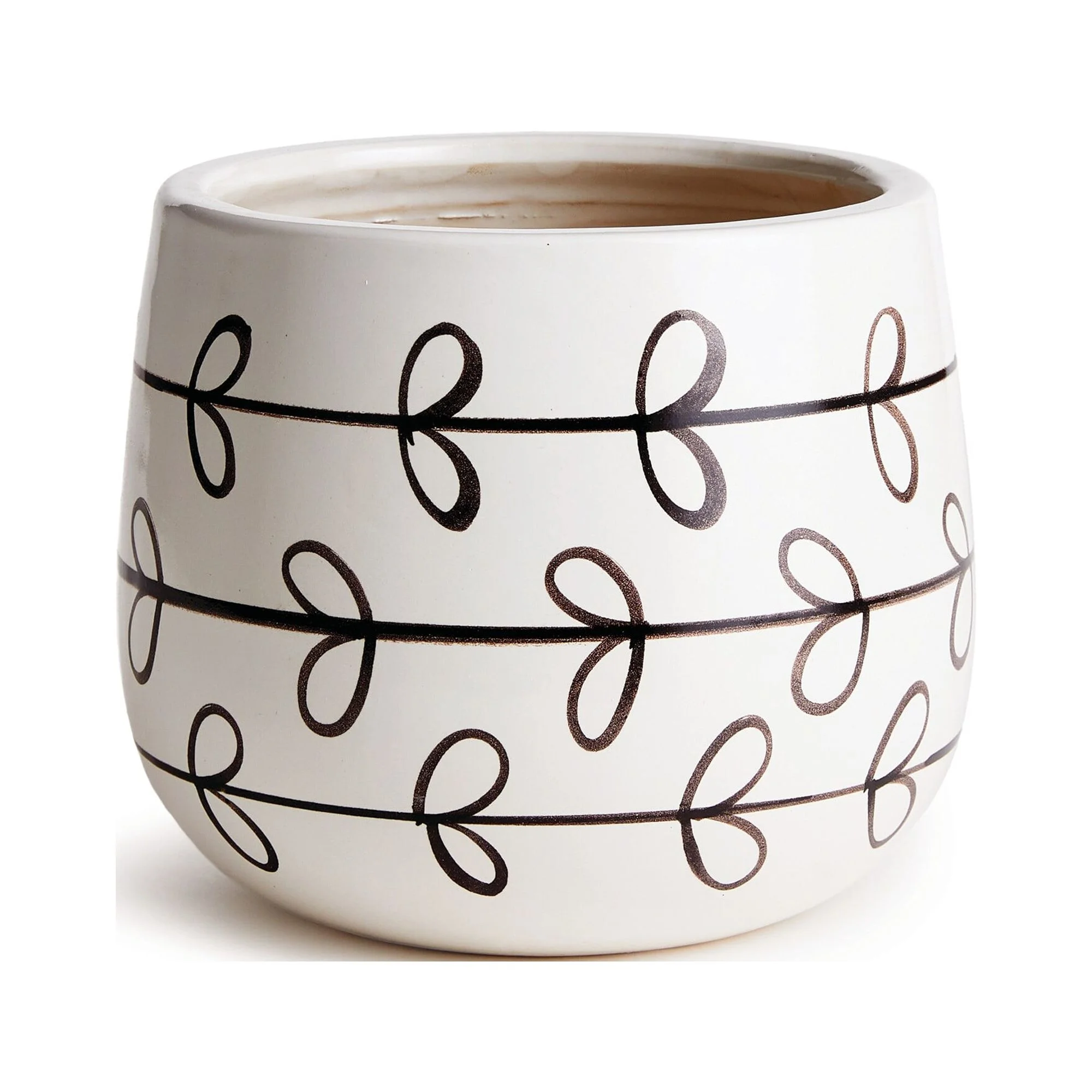 Millie Hand-Painted Pot Small