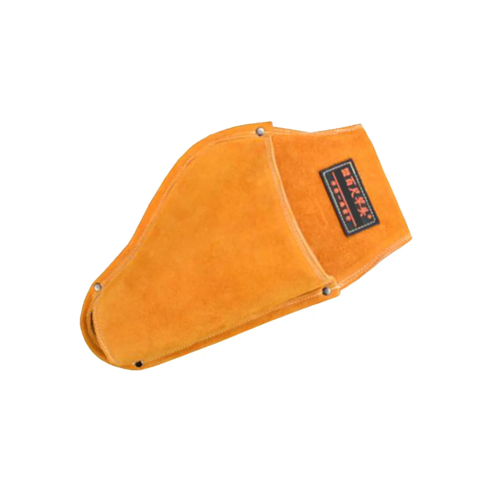 PU Leather Pruning Bag Tool s Compact Pruning Sheath Pouch Portable Sheath for Gardening Tool Garden Yellow