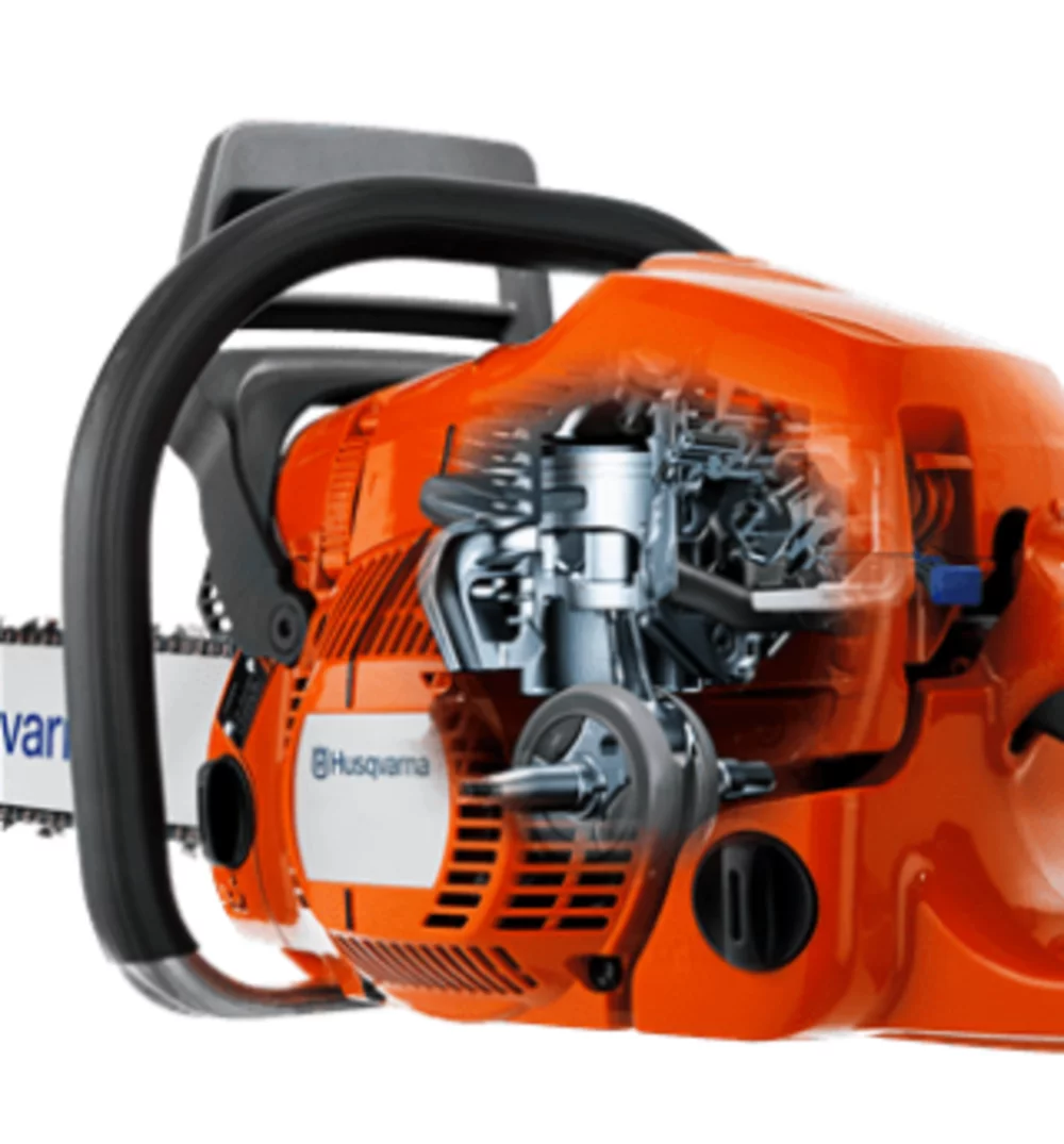 Husqvarna 970515618 20in. 450 Rancher X-Torq Gasoline Engine Smart Start Chainsaw