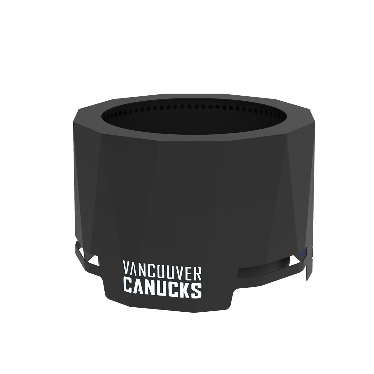 Vancouver Canucks 23.9'' x 16'' The Peak Patio Fire Pit