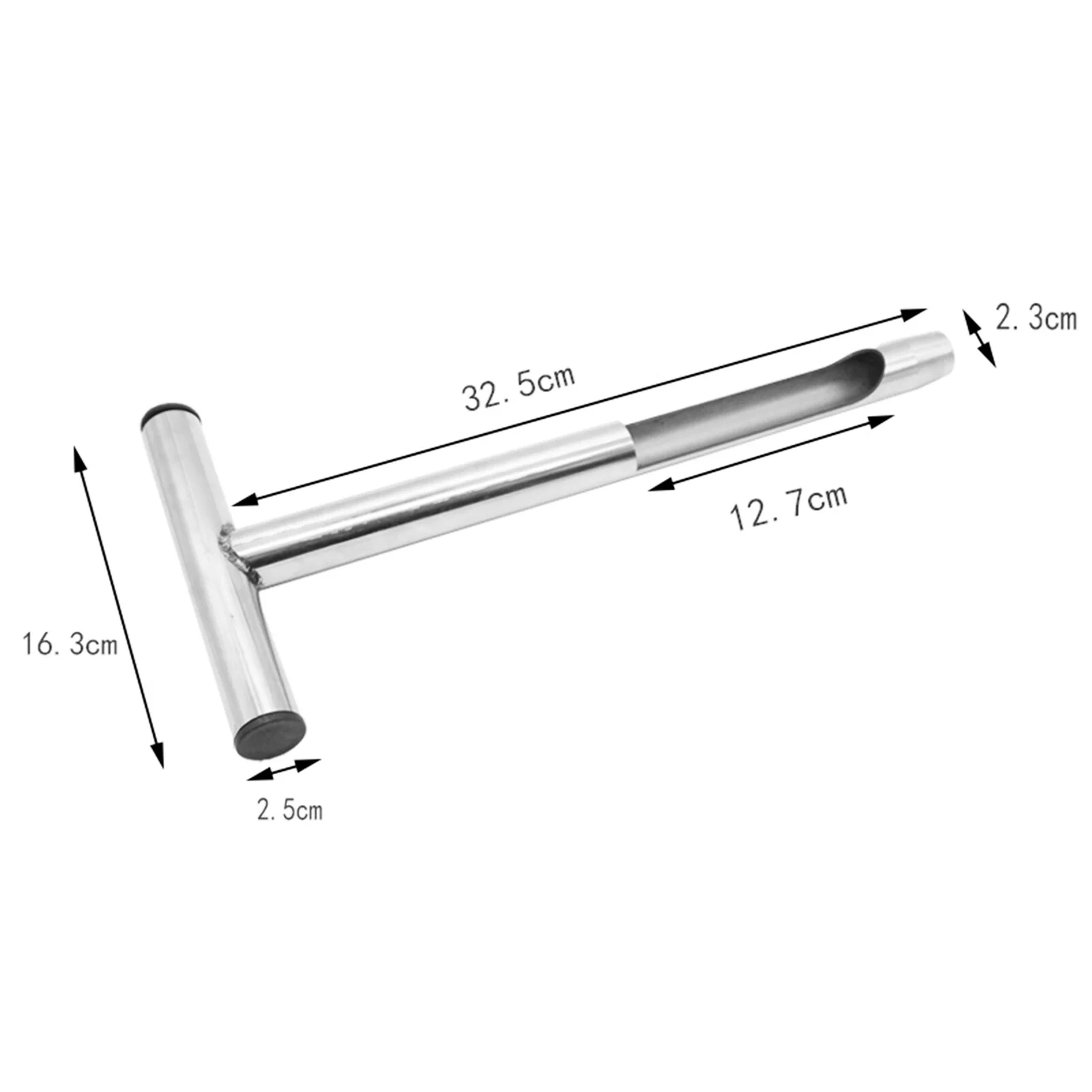 Sampler,Sample Steel Soil Lawn Farm Field Tool Lawn Farm Steel Soil Tool Dsfen Probe T-style Handle Test With 2pcs With 2pcs Sample Soil Tool Lawn Handle Soil Test 2pcs Sample Steel Iuppa