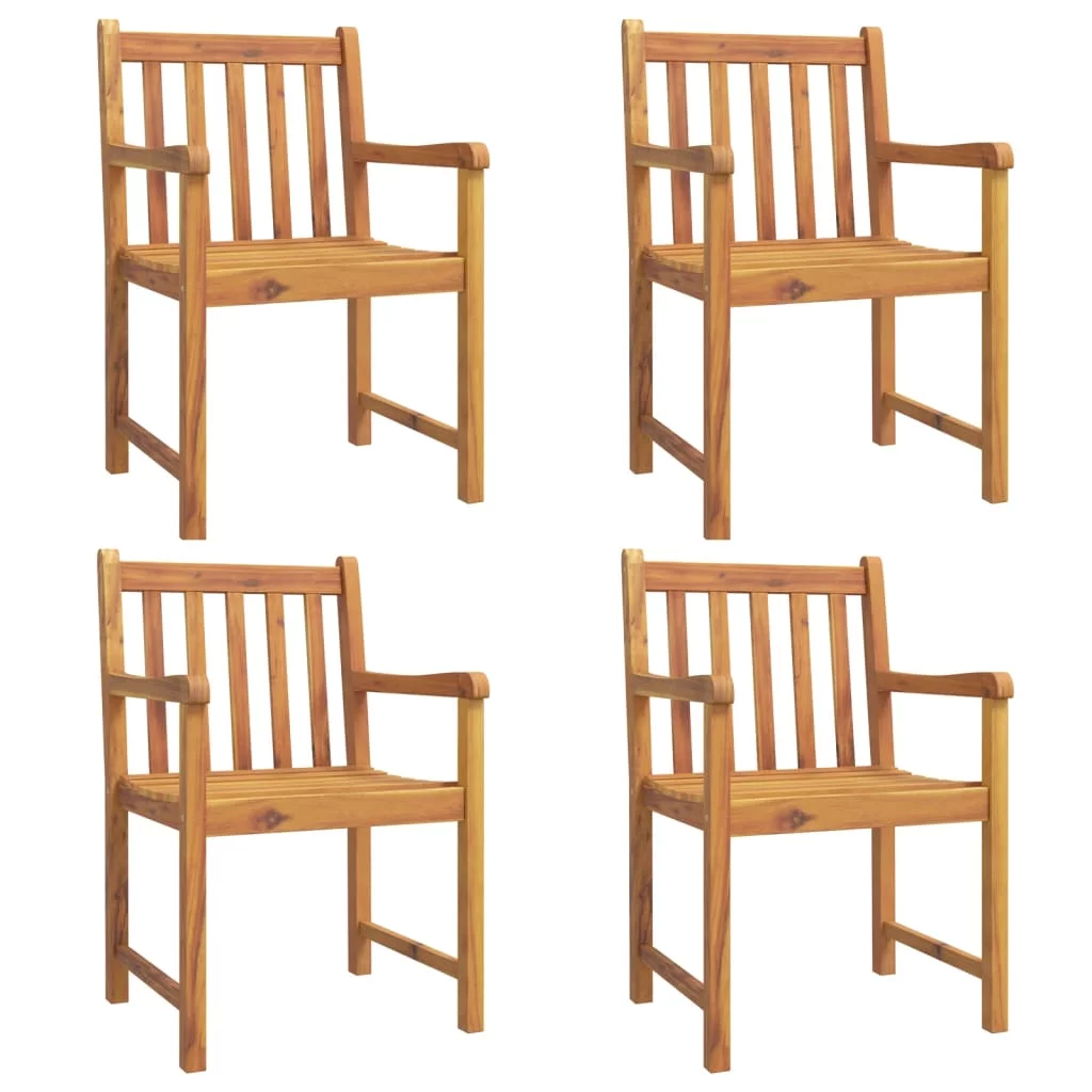 Aibecy Patio Chairs 4 pcs 22