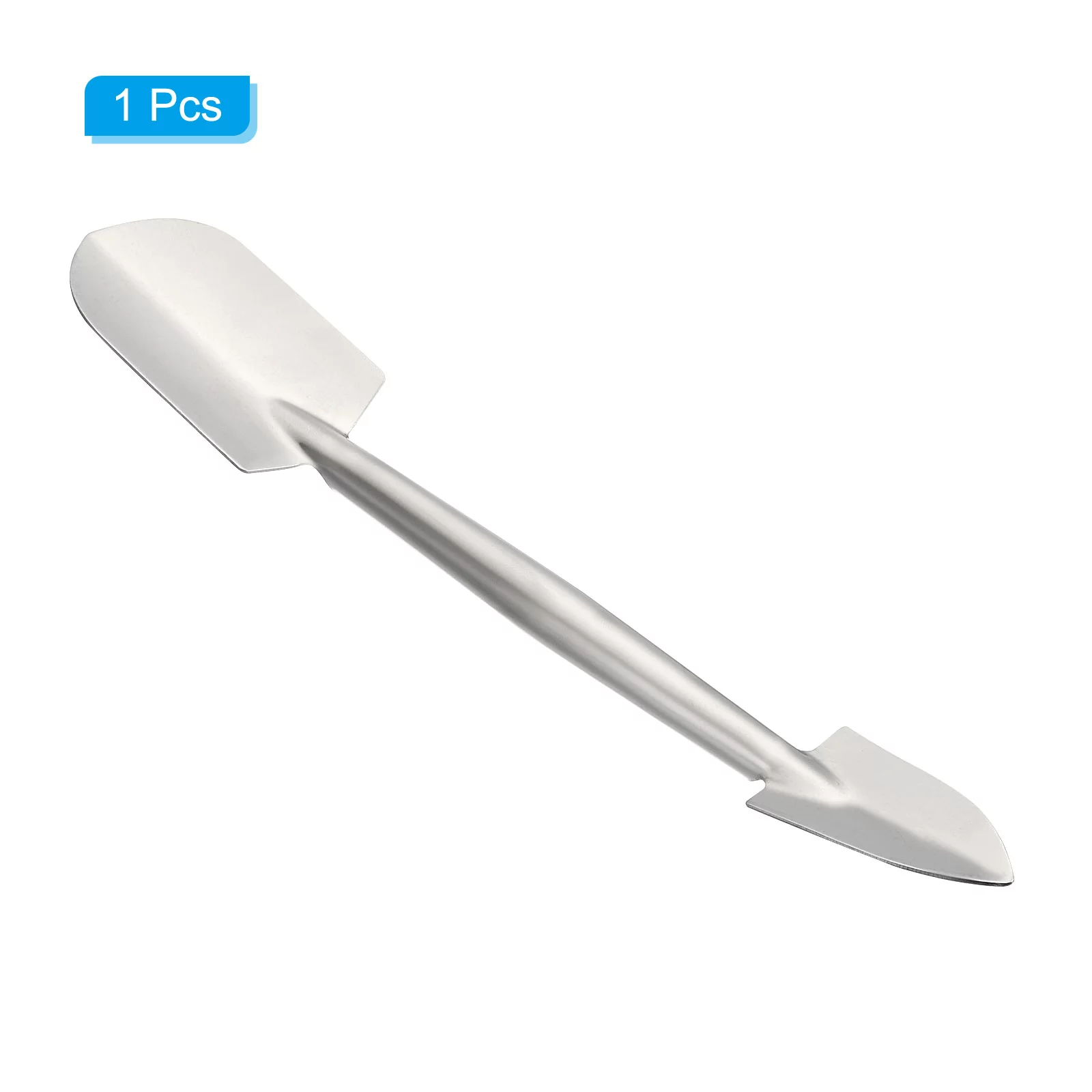 Uxcell Garden Handle Trowel Long Handled Garden Shovel Stainless Steel Double Headed Gardening Tool