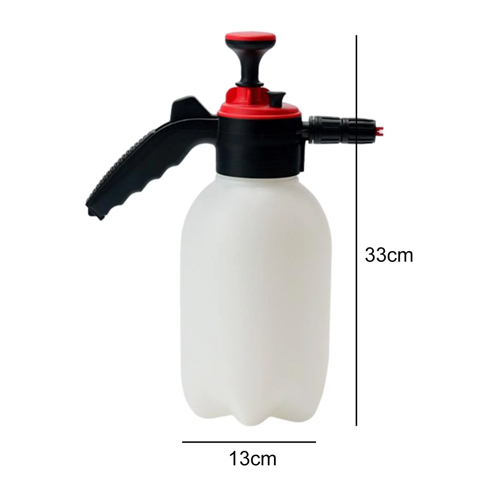 Air Pressure Hand Pump Sprayer, Soap Spray Kettle,Foam Watering can Lawn Watering Tools 2L