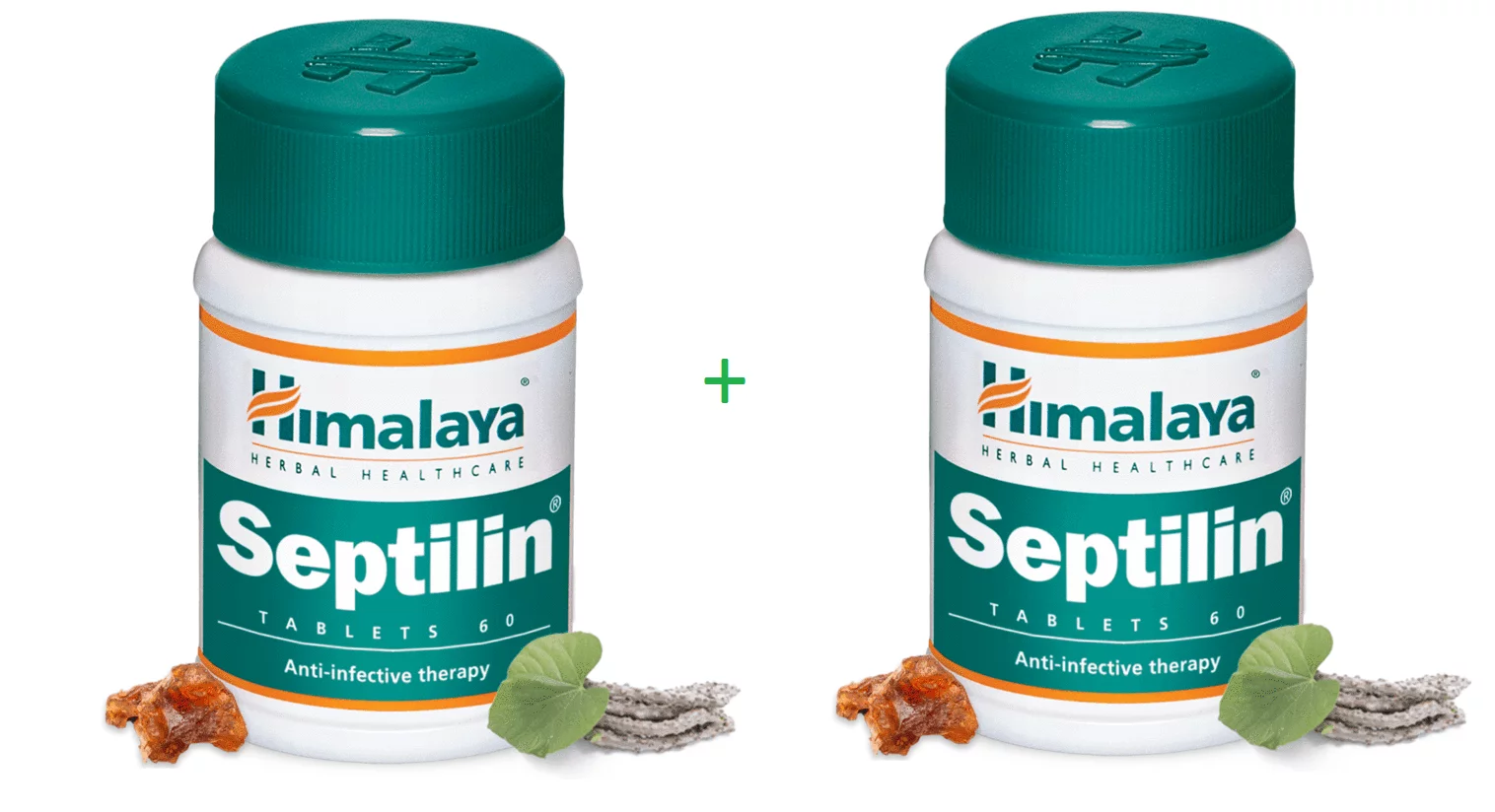 OFFICIAL SEPTILIN HIMALAYA 2 BOX 120 TABLETS IMMUNITY BOOST ALLERGIC DISEASES