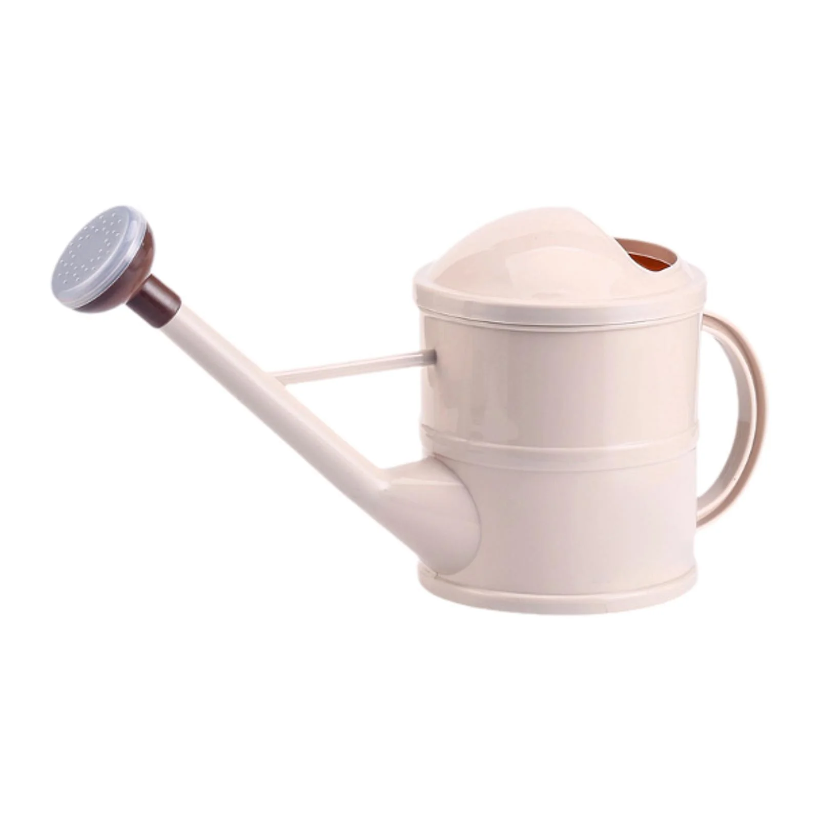 simhoa 1.5L Watering Can Gardener Sprinkler Kettle Multipurpose Water Sprinkler Plants Watering Pot for Plants Flowers Garden Indoor beige