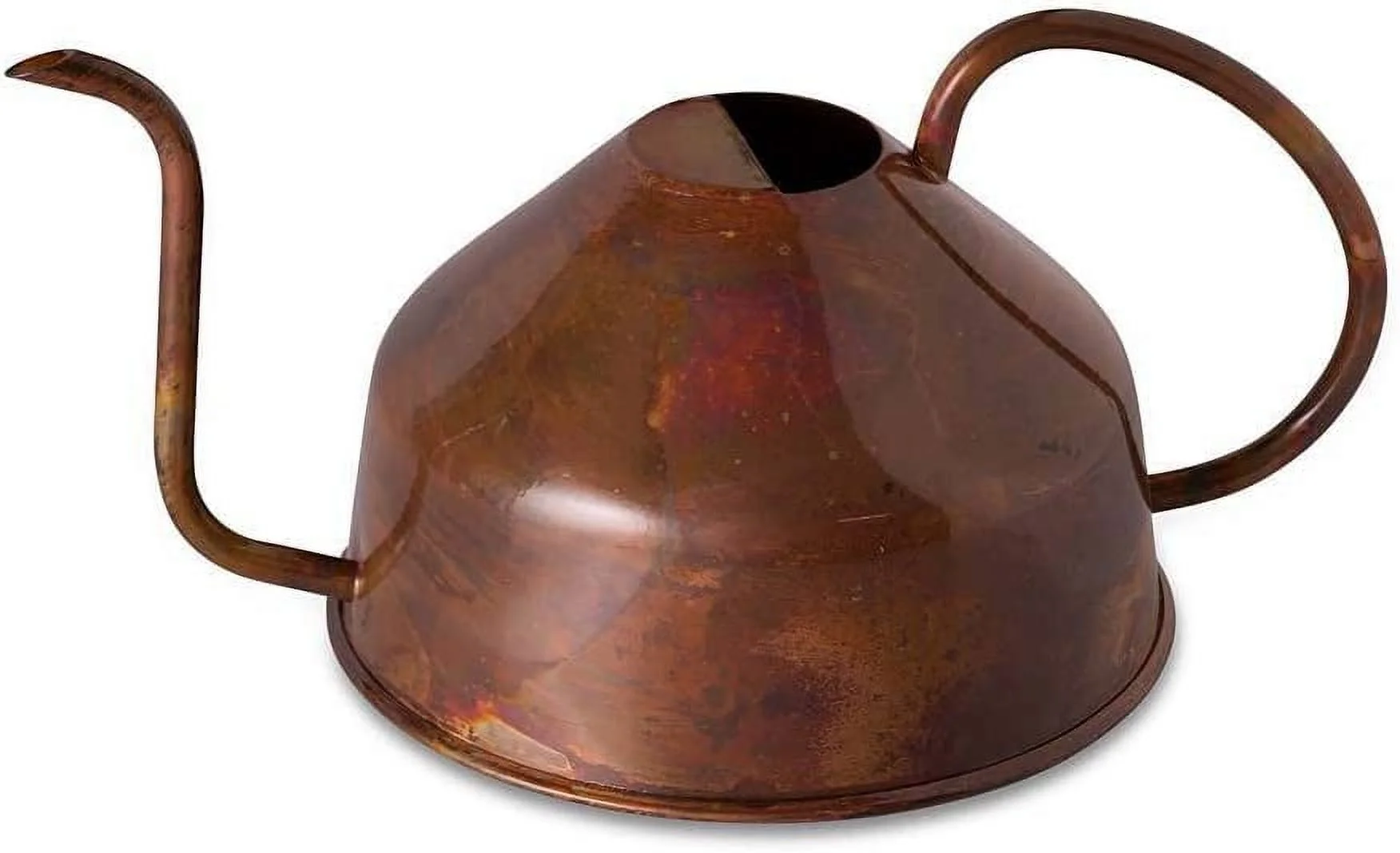 Copper Finish Watering Can, 10
