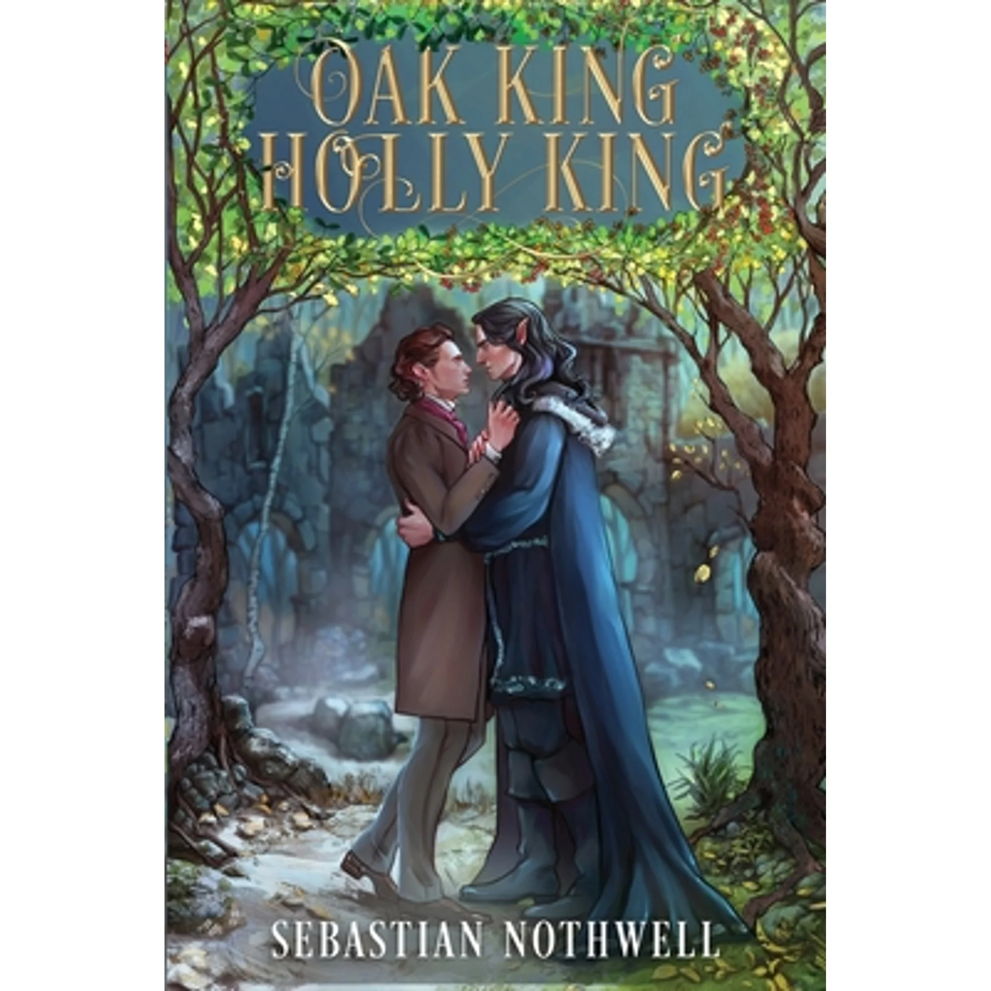Pre-Owned Oak King Holly King (Paperback) by Sebastian Nothwell