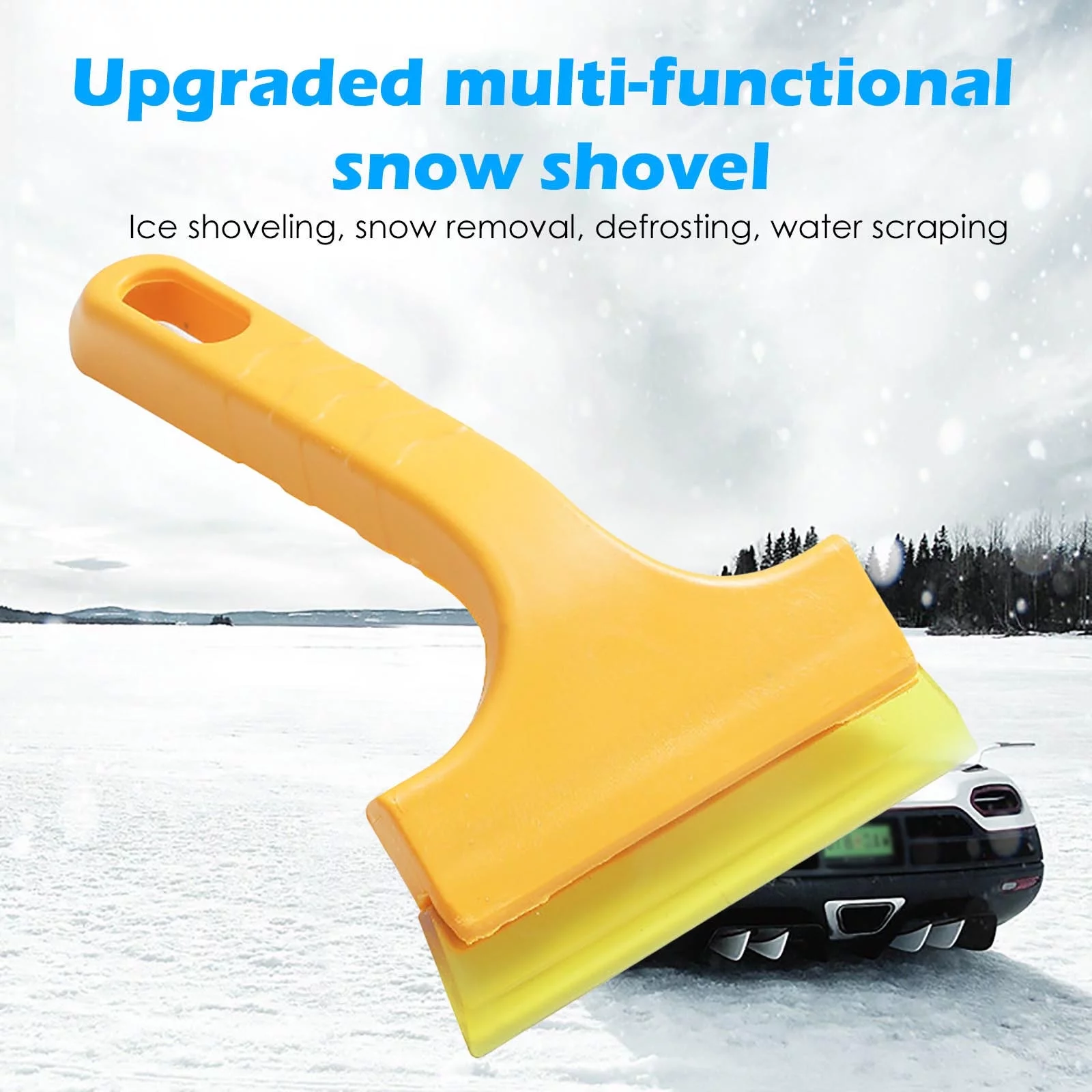 NLLSHGJ Snow Shovel Ice Scraper Car Truck Vehicle Snow Removal Brush Winter Tools
