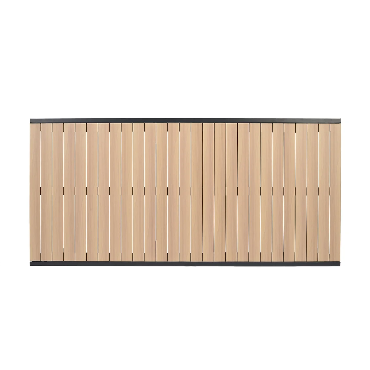 Amazonia Saint Denis Maintenance-Free Aluminum Extendable Patio Dining Table