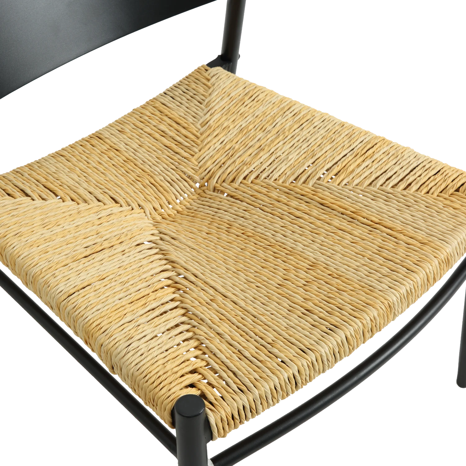 Aluminium 3 Piece Patio Set Bistro Table and Chairs Set   Backyard  Garden  Living Room  Black