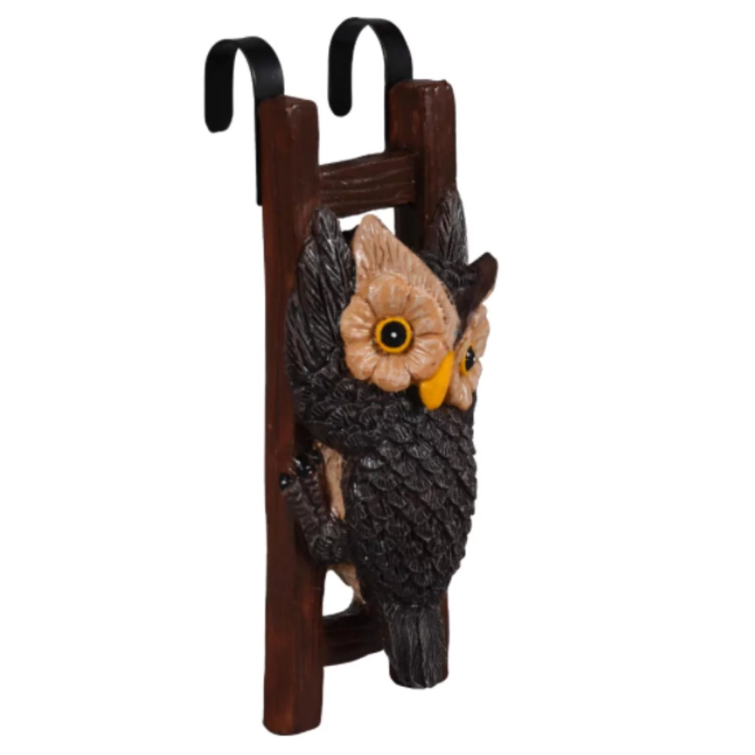 NS Flower Pot Hugger Figurine Owl Garden Décor Get All The Fun Collections of Pot Pal Climbers Hanging Planter Decorations Patio Yard Decor Indoor & Outdoor Pot Climbing Ornaments Set of 2