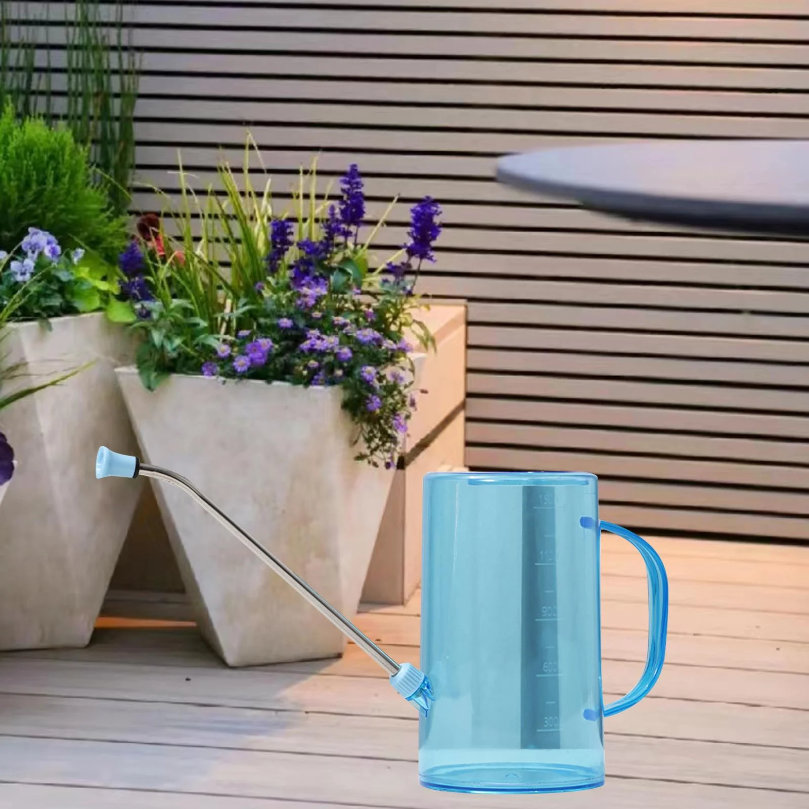 koolsoo Watering Can Indoor Watering Can Ergonomic Handle, Watering Pot Long Spout Water Can for Yard Household Indoor Watering 2L