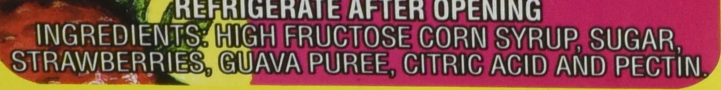 Strawberry Guava Jam 10 Oz