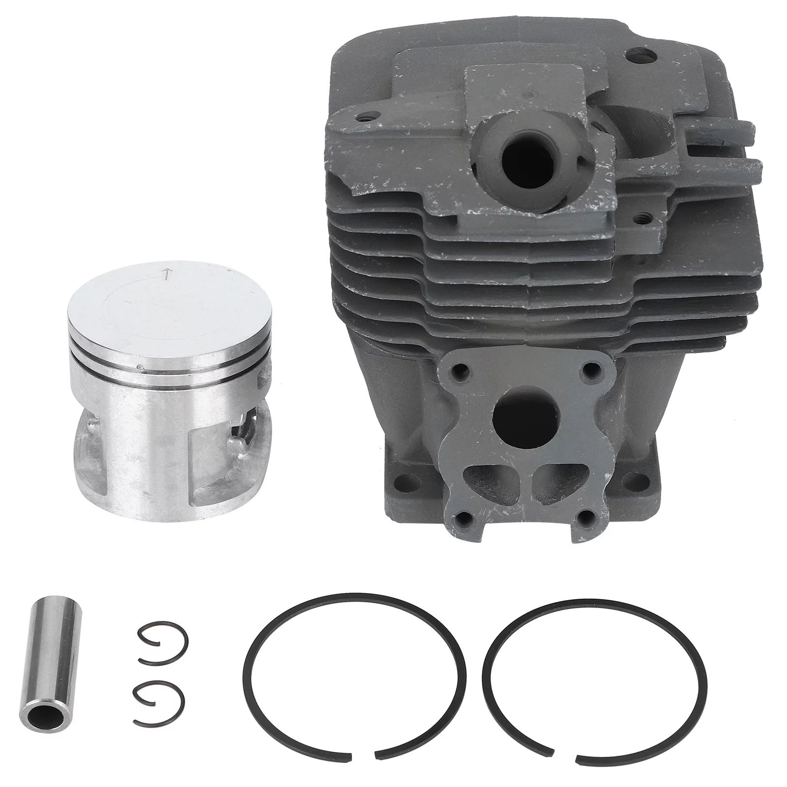 ZPSHYD Cylinder Piston Kit, Chainsaw Accessories Chainsaw Parts Replacement Parts Fit for Stihl MS441 MS441C