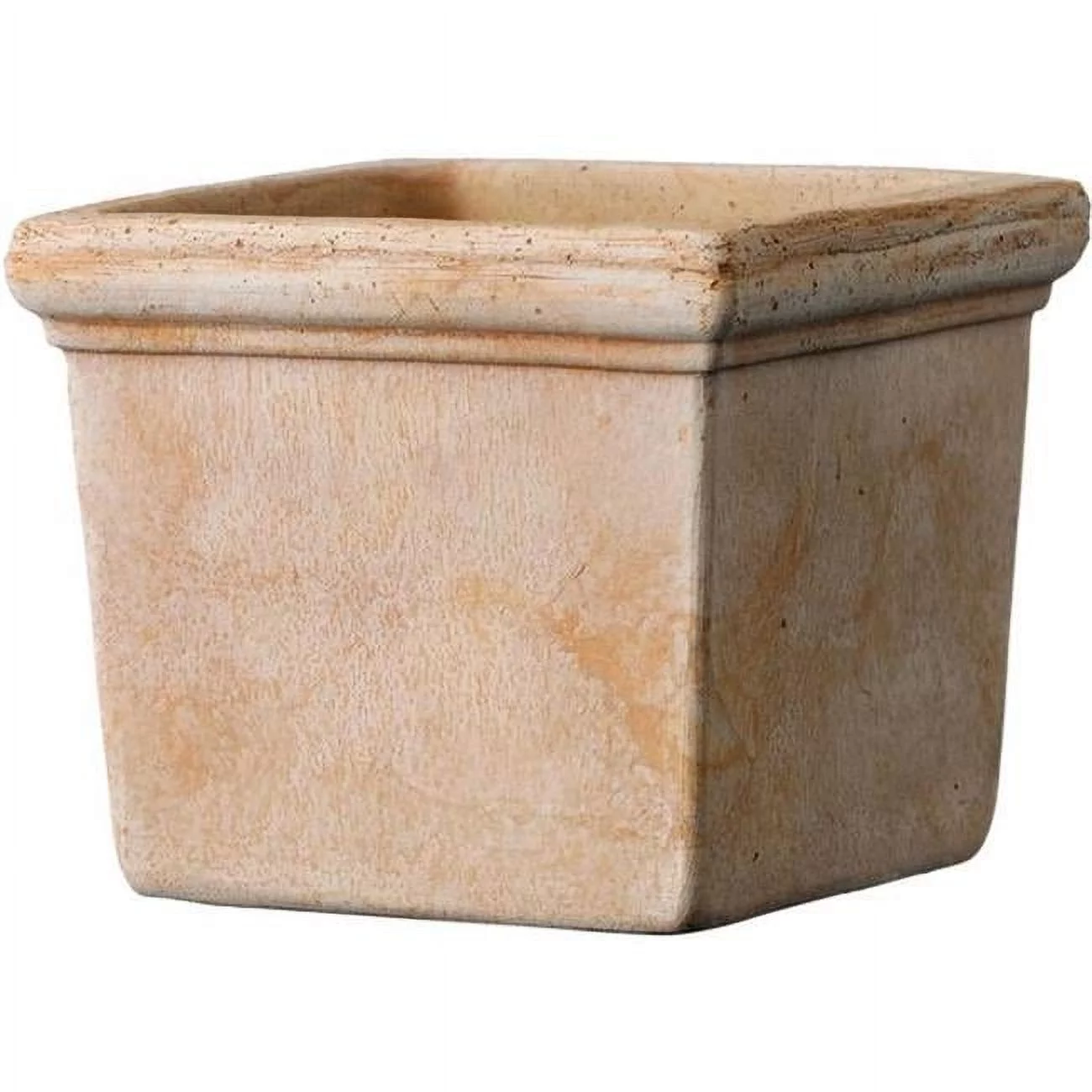 Marshall Pottery  4.3 in. Deroma Clay Siena Cachepot, Terracotta