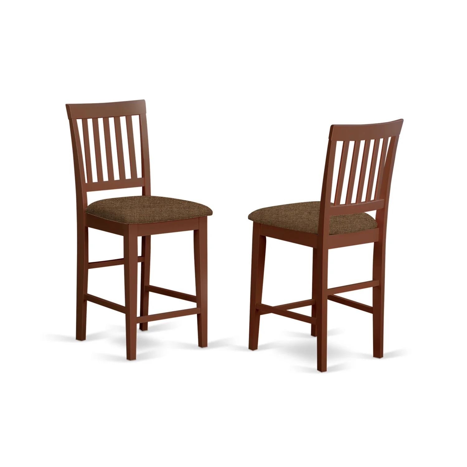 HomeStock Antique Ambiance Counter Height Dining Set