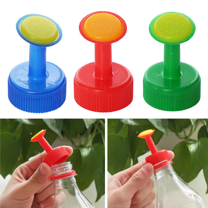 Garden Plant Watering Sprinkler Bottle Cap Nozzle DIY Mini Irrigation Head For Indoor Outdoor Household Garden Watering Tools