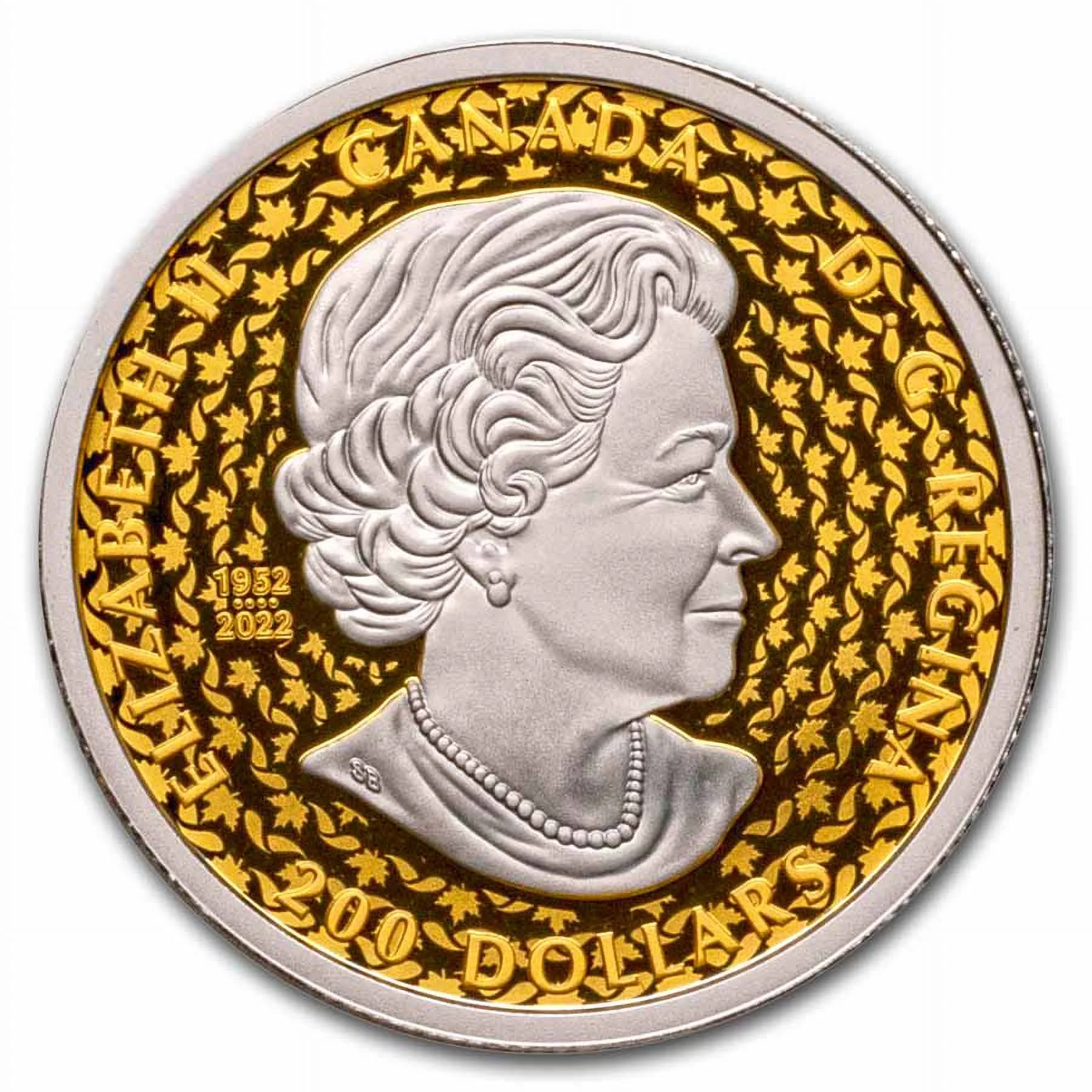 2024 Canada 1 oz Gold .99999 $200 Peace Dollar Proof (UHR)