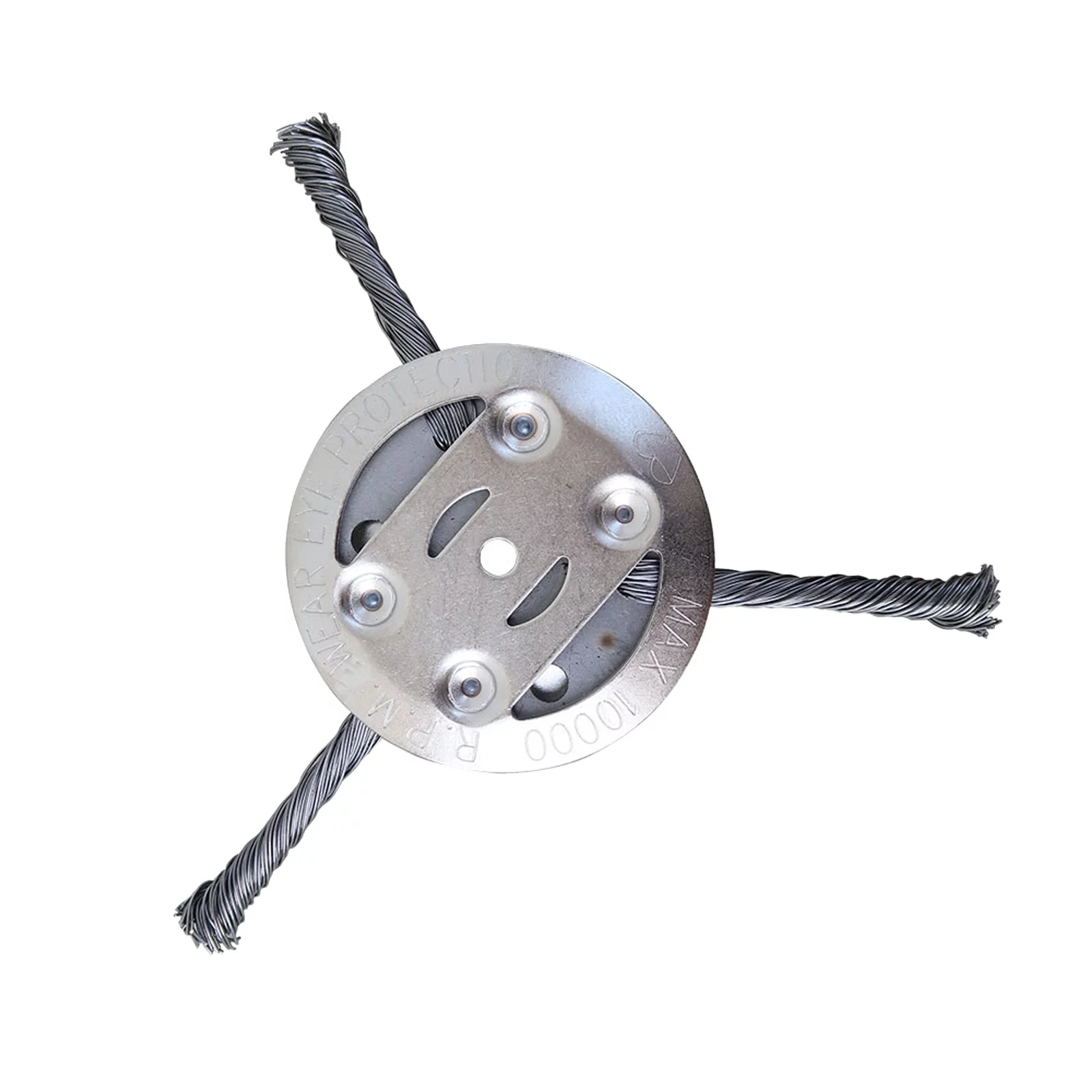 iju7gthy Folding Chair Camping Small 4th of July Party Steel Wire Grass Trimmer Head Lawn Mower Wire Grass Trimming Head