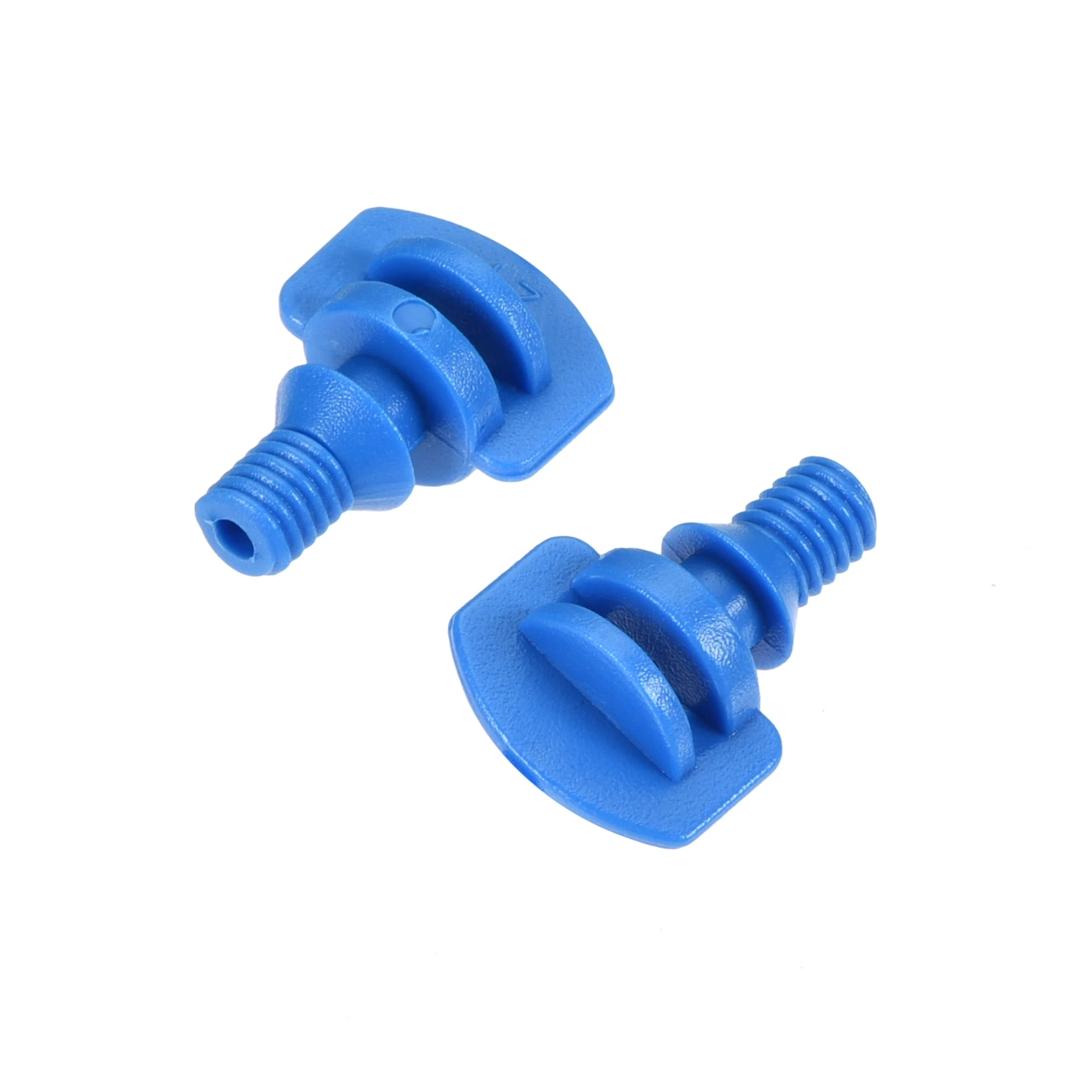Uxcell 360 Degree Micro Spray Misting Nozzle Sprinkler Blue for Irrigation 30 Pack