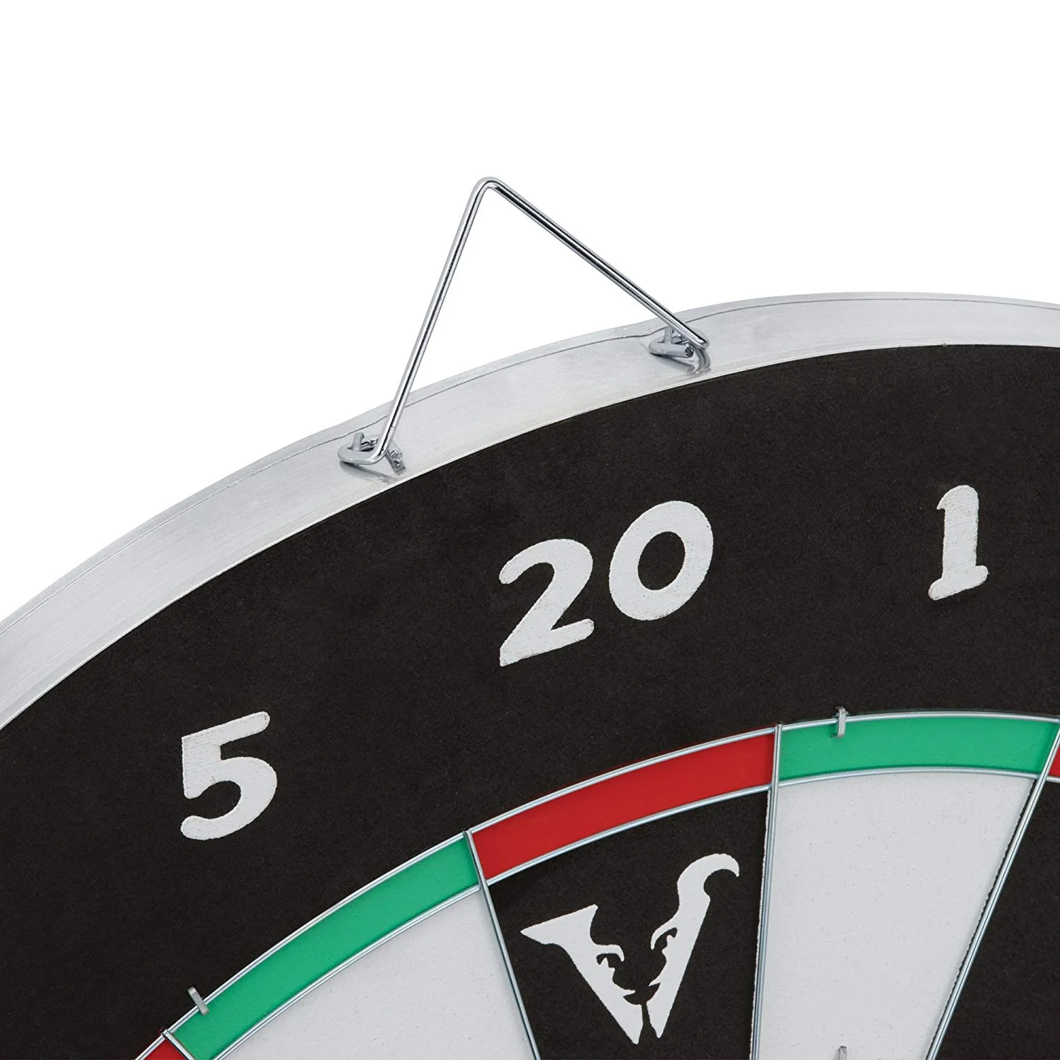 Viper Double Play Traditional & Baseball Coiled Paper Fiber Dartboard with Darts