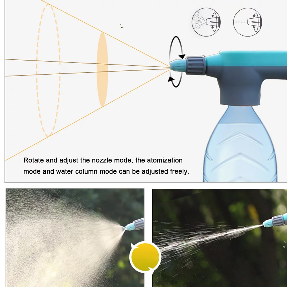 Dadypet Sprinkler,Pump Sprayer BUZHI Sprayer Tool Sprinkler Pressure Air Pump Car Sprayer SIUKE Sprinkler Pressure