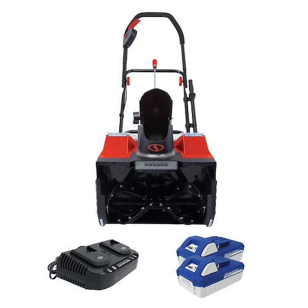 Restored Premium Snow Joe 24V-X2-SB18 18