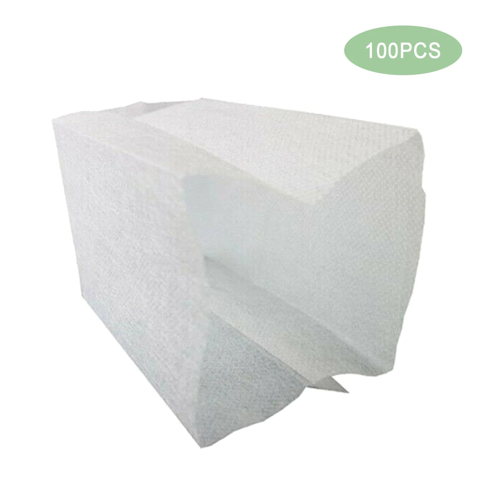 100PCS Non Woven Nursery Bag Sets Family Garden Seedling Cultivation Thickened Sapling Bag Can Degrade Potted 4.7x7inch house Dome