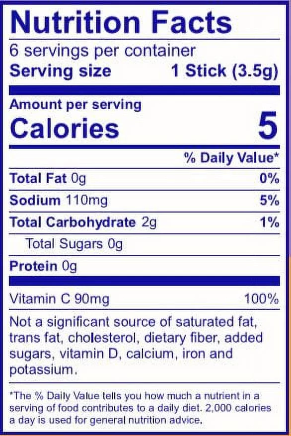 Tampico Mango Punch Drink Mix 6ct