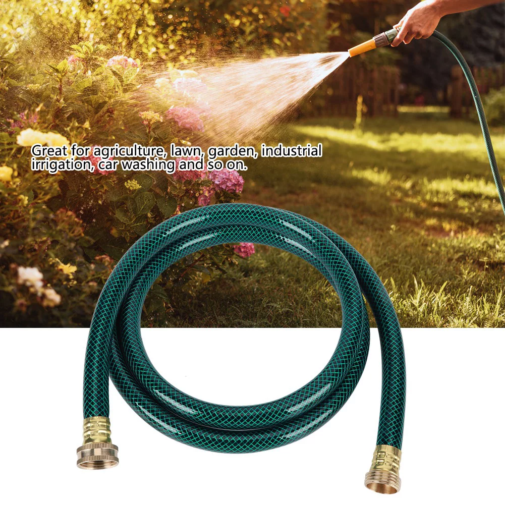 Viccilley Water Hose - G1 DN25 FNPT PVC Flexible Garden Hose Agriculture Lawn Water Irrigation Car Washing Hose