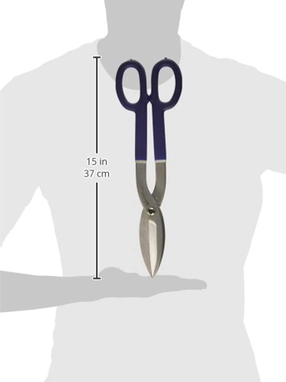 Straight Pattern Tin Snips 14
