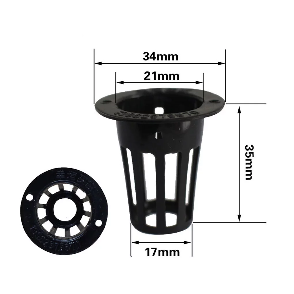 10pcs/Set Hydroponic Plant Mesh Pot Flower Planting Container Aeroponic Plant Grow Cup Soilless Cultivation Basket