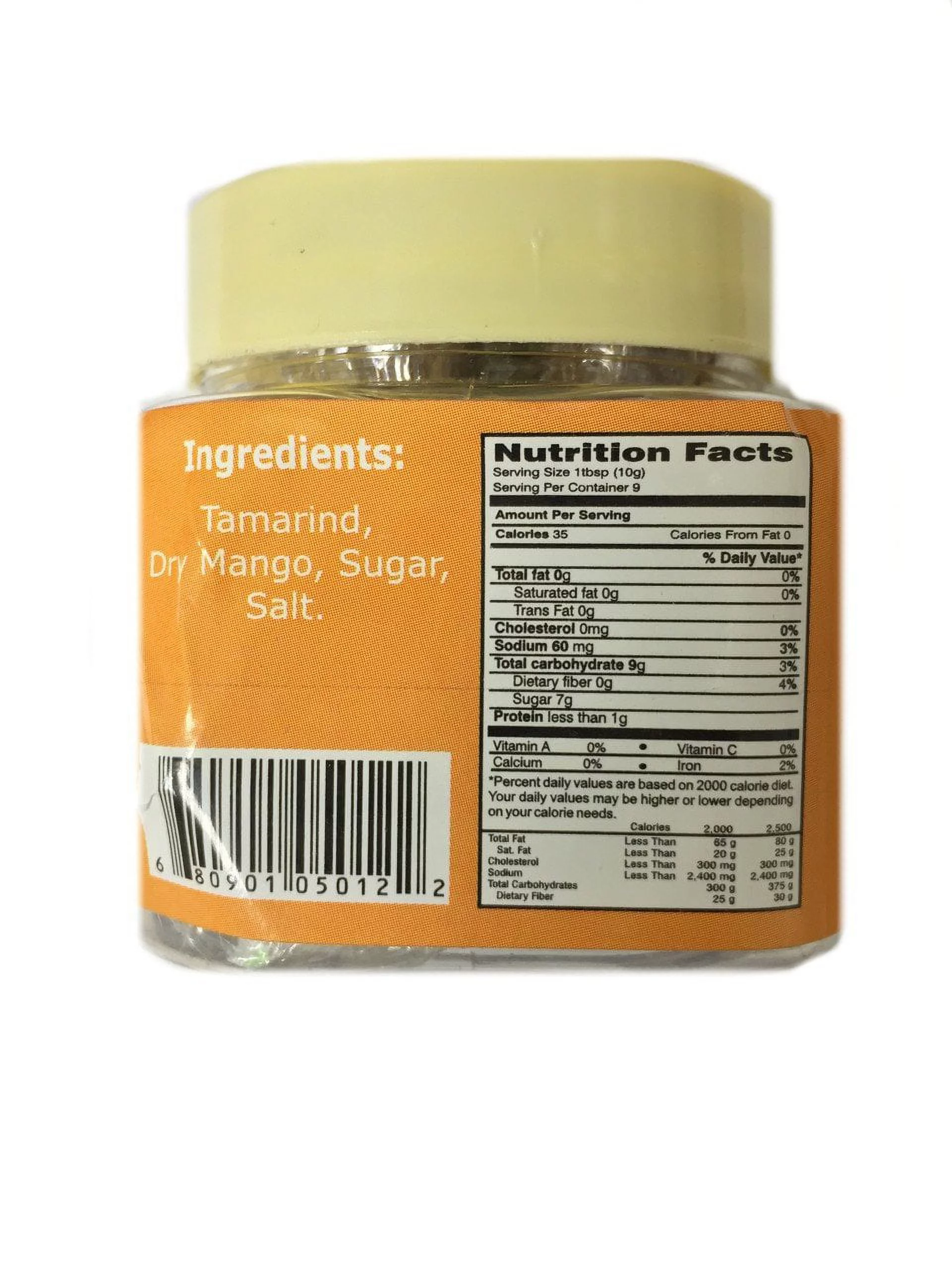 Rani Manchali Imli (Tamarind and Mango Candy) 3.15oz (90g) Individually Wrapped, PET Jar ~ All Natural | Vegan | Gluten Friendly | NON-GMO | Indian Origin & Taste