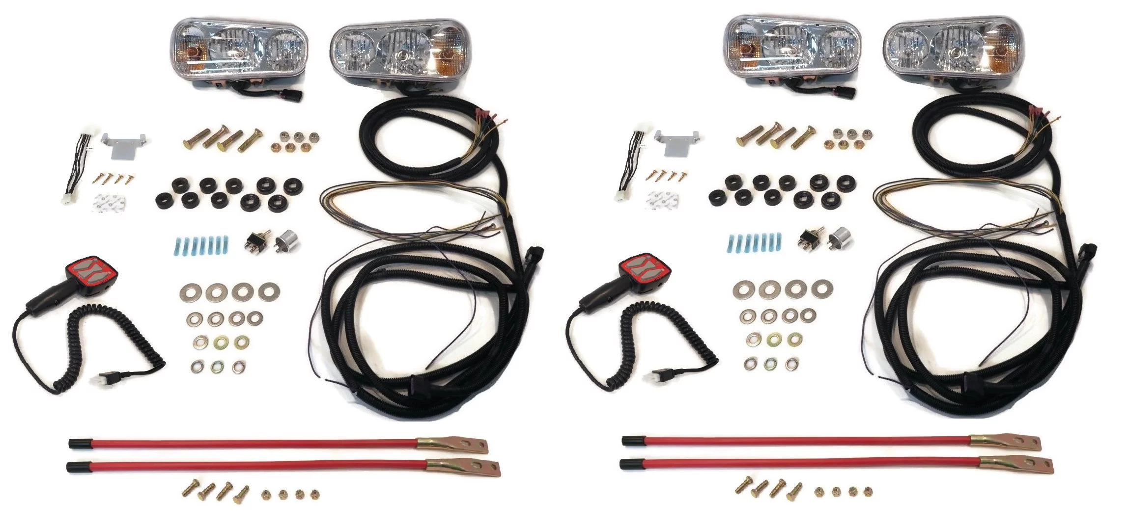 Buyers Products | (Set of 2) Snowplow Upgrade Kit For Fisher Straight, Homesteader by The ROP Shop