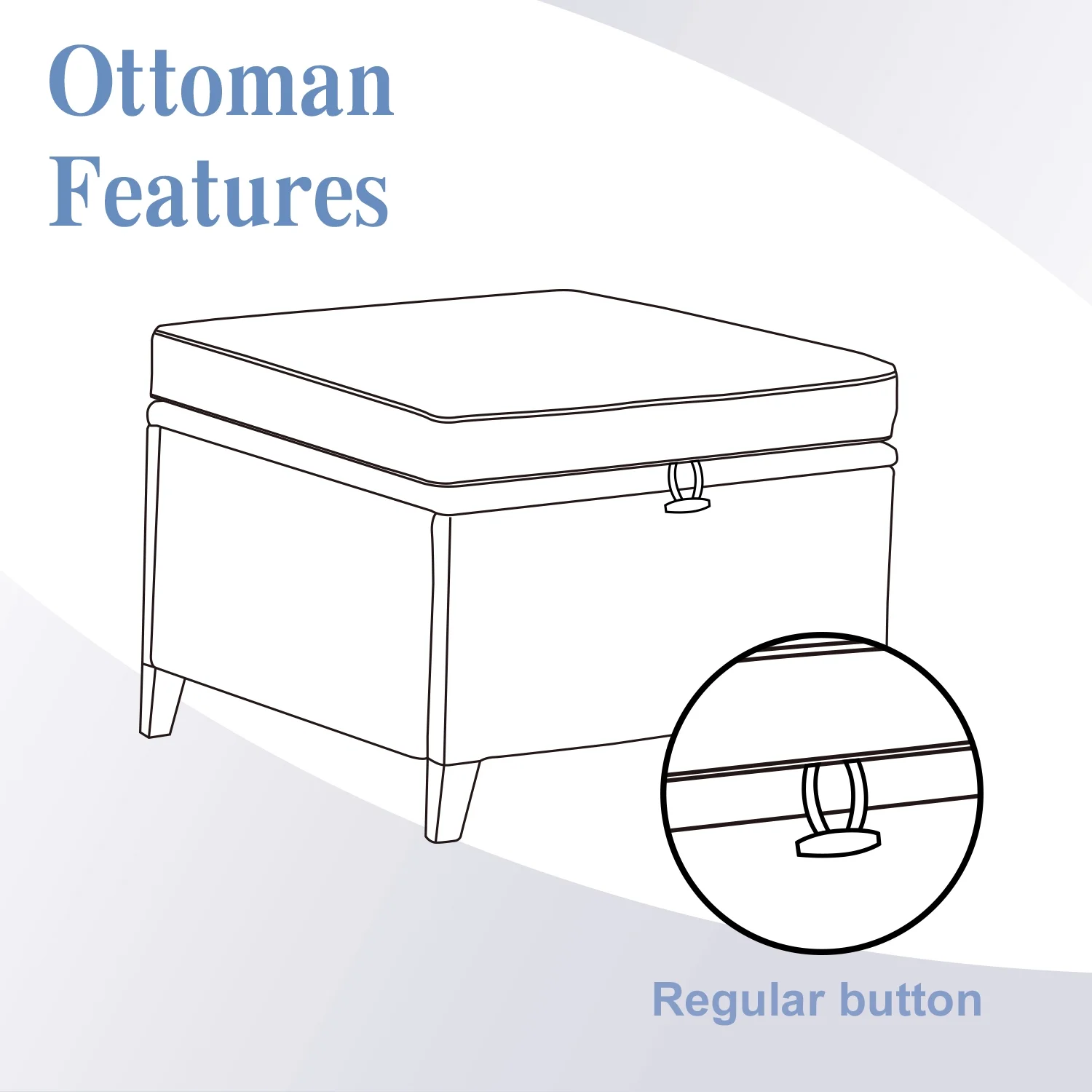 POCASSY Wicker Patio Chairs with Cushions