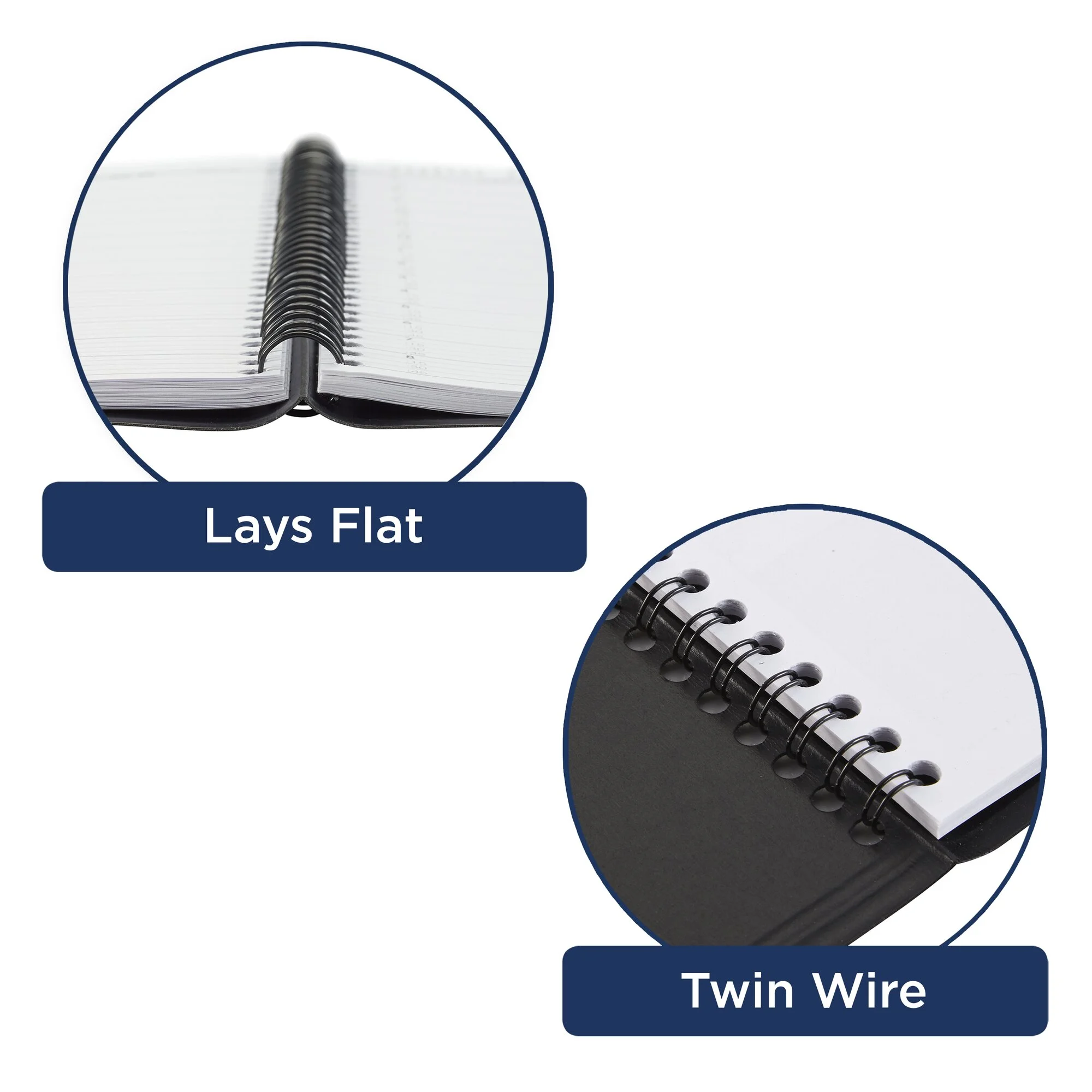 AT-A-GLANCE QuickNotes Academic 2023-2024 Weekly Monthly Planner Black Large 8 x