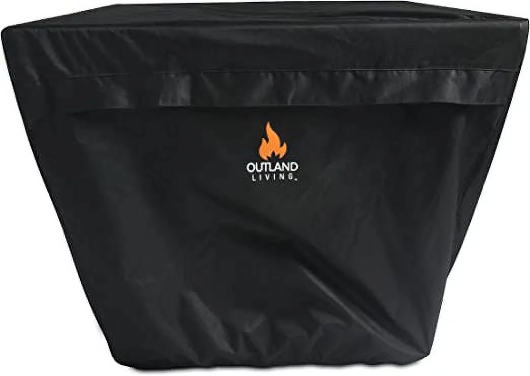 Outland Fire Table UV & Water Resistant Durable Cover for Outland Series 401/403 Outdoor Propane Fire Pit Tables, Rectangular 45-Inch x 33-Inch – Venting with Mesh Barriers and Watertight Seams