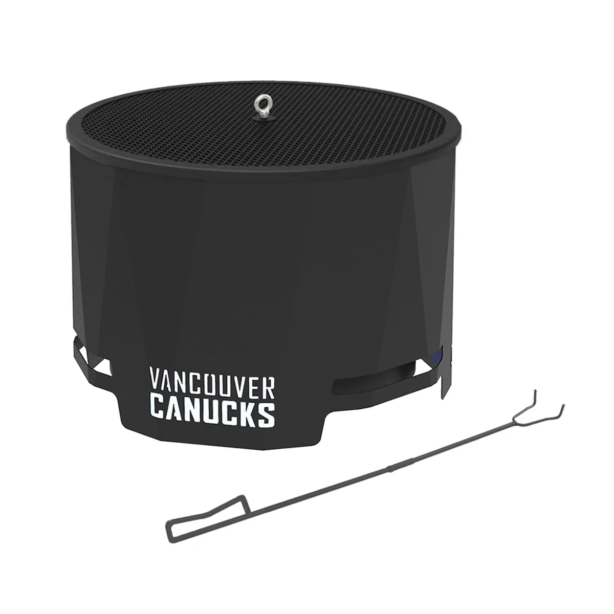 Vancouver Canucks 23.9'' x 16'' The Peak Patio Fire Pit