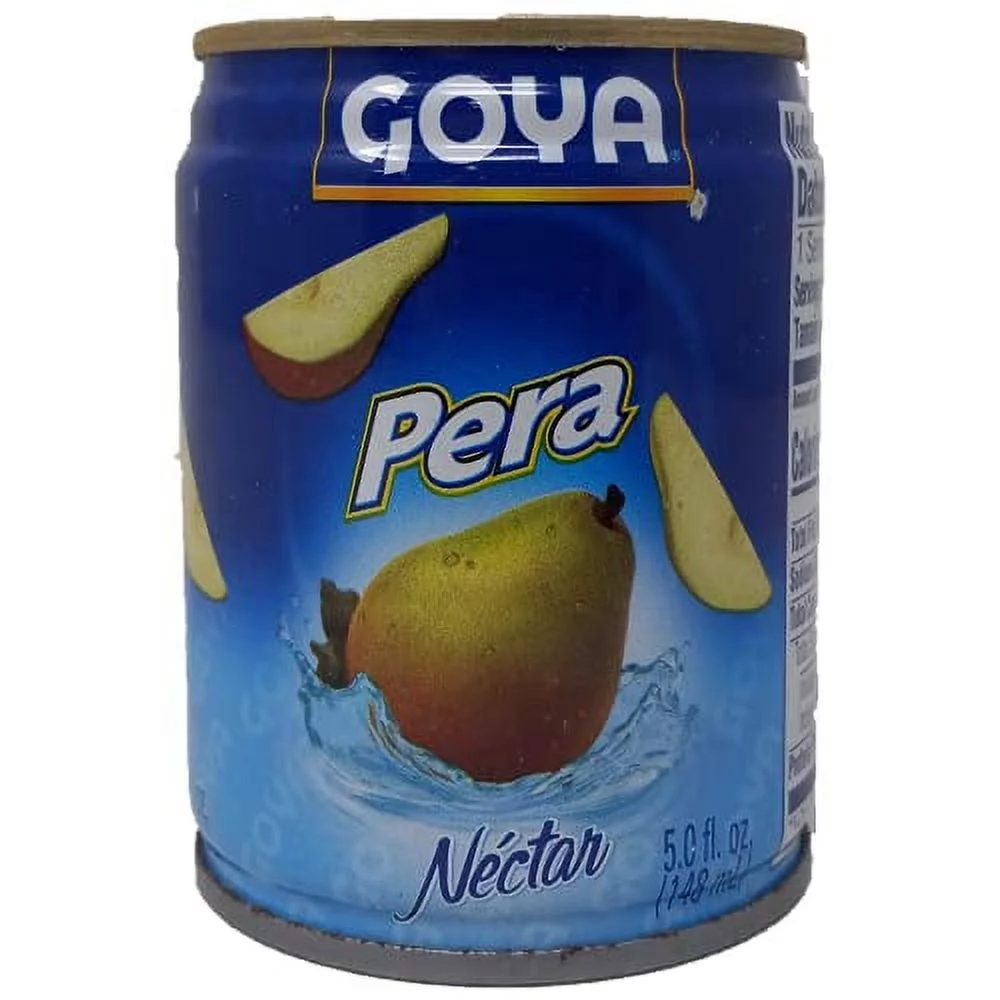 Nectar Variety Pack by Goya | Guava, Peach, Pear | 5 FL OZ | Pack of 12