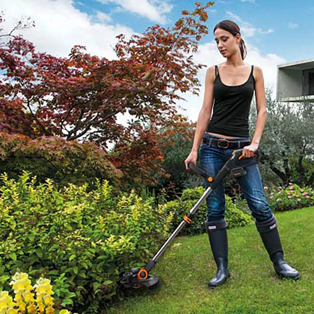 Worx WG163.9 12 Inch 20V Lithium-Ion Cordless String Trimmer & Edger (Tool Only)