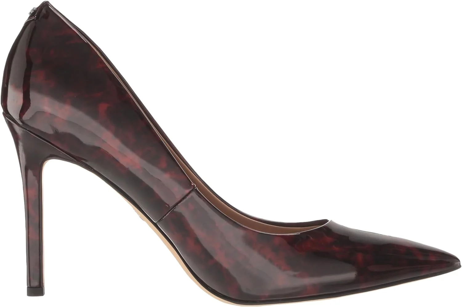 Sam Edelman Women's Hazel Coffee Tortoise Multi Pump 6.5M