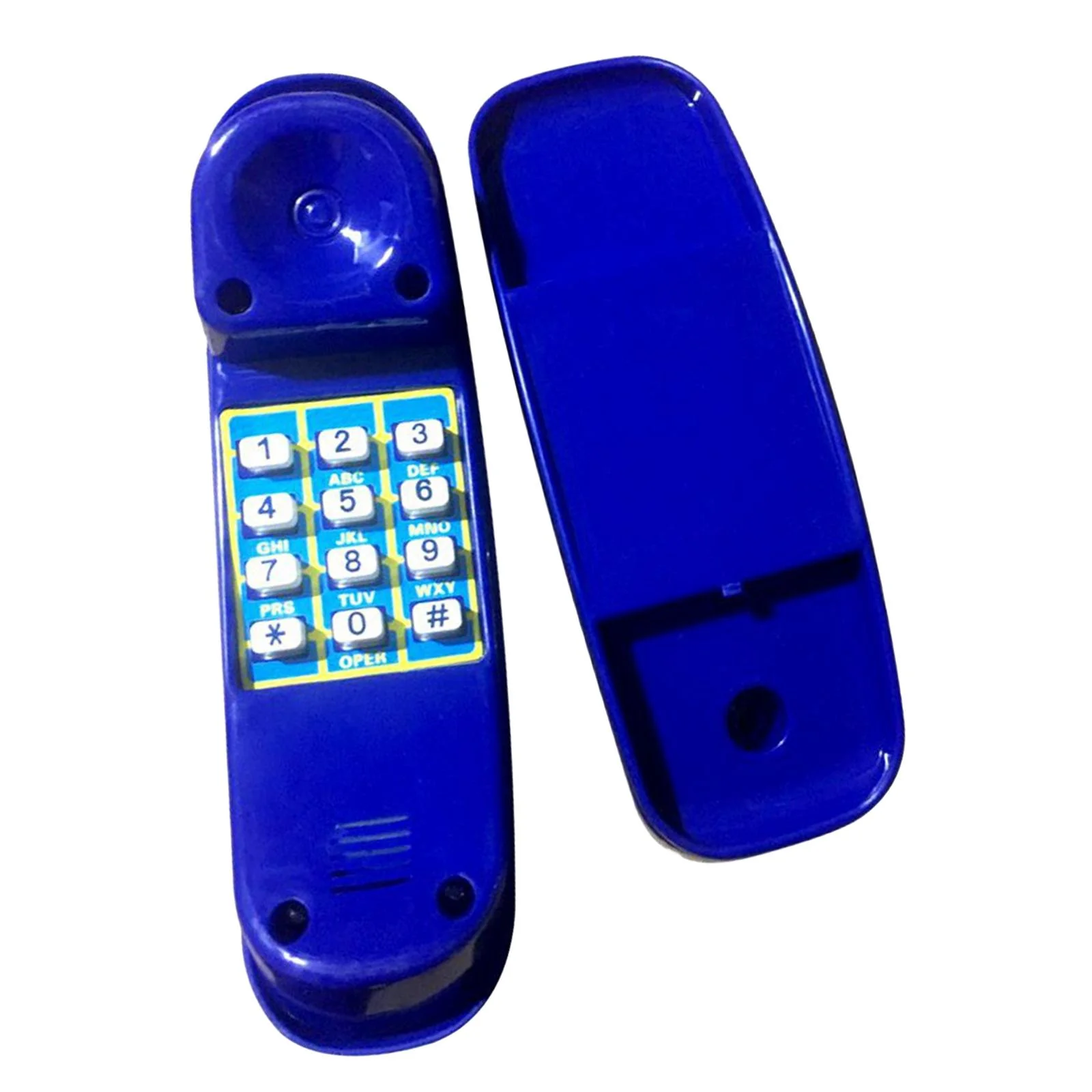 DOLITY Kids Swing Set Phone Toy Outdoor Equipment for Ages 3+ Educational Gift Kids Blue