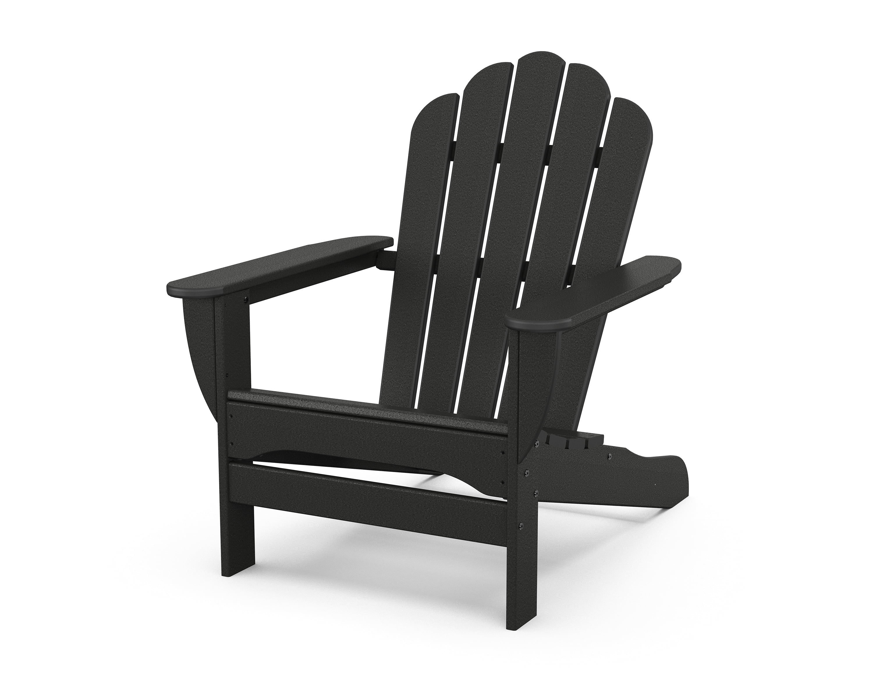 Trex® Outdoor Furniture™ Monterey Bay Oversized Adirondack Chair in Charcoal Black