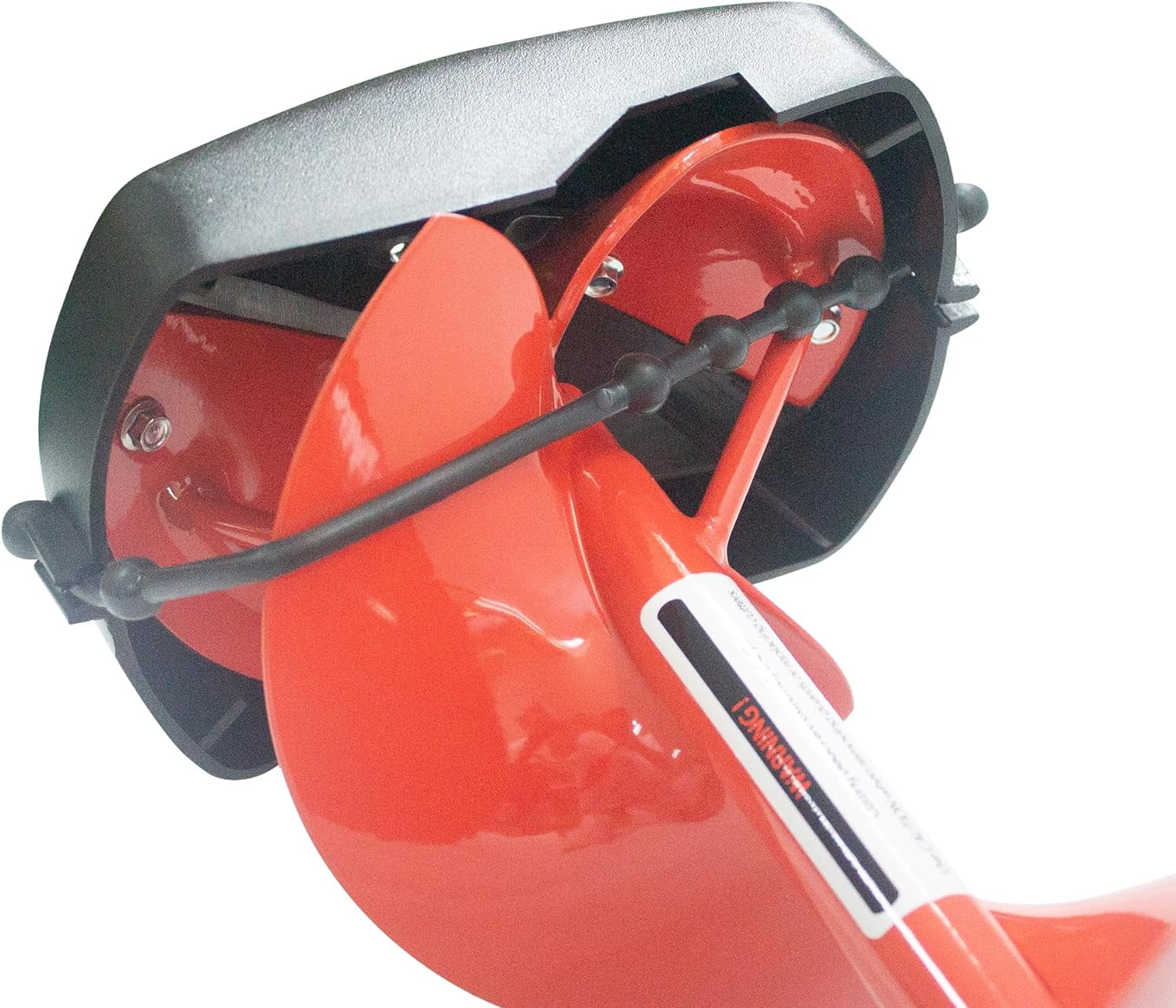 Folding Hand Auger With Dual-Curved Blades